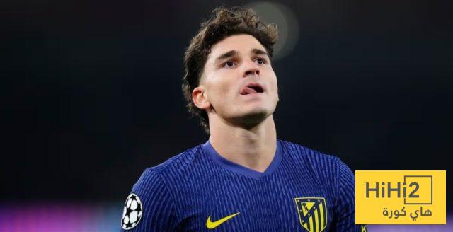 برشلونة يجهز عرضا ثانيا لضم جوليان ألفاريز