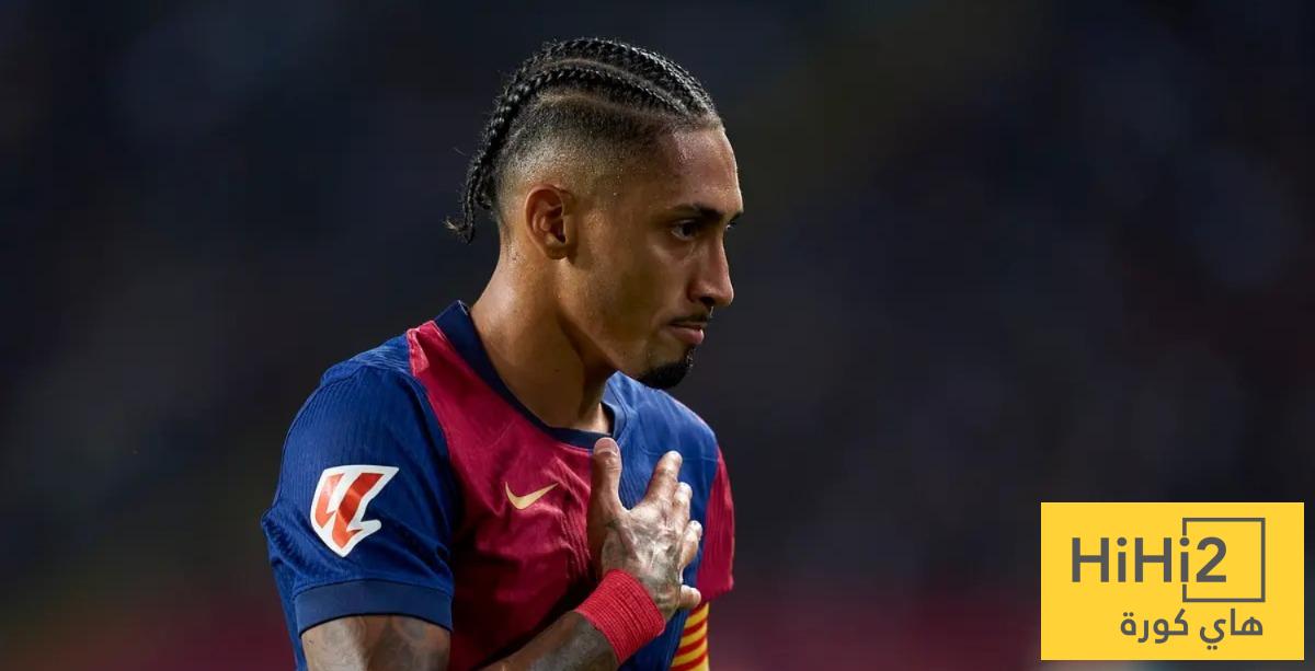 برشلونة يحسم موقفه من رحيل رافينيا