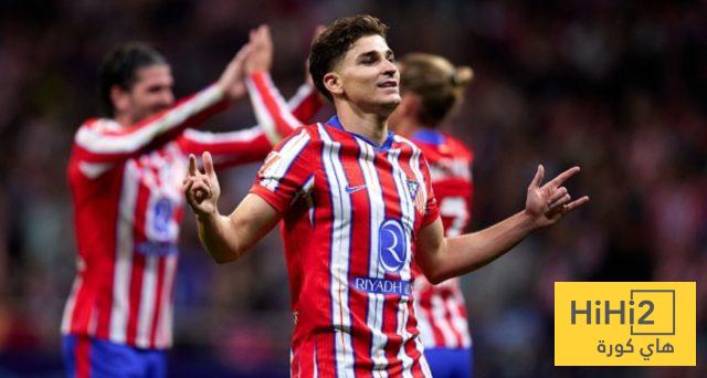 لاعب أتلتيكو مدريد يعلق على تصريحات ألفاريز