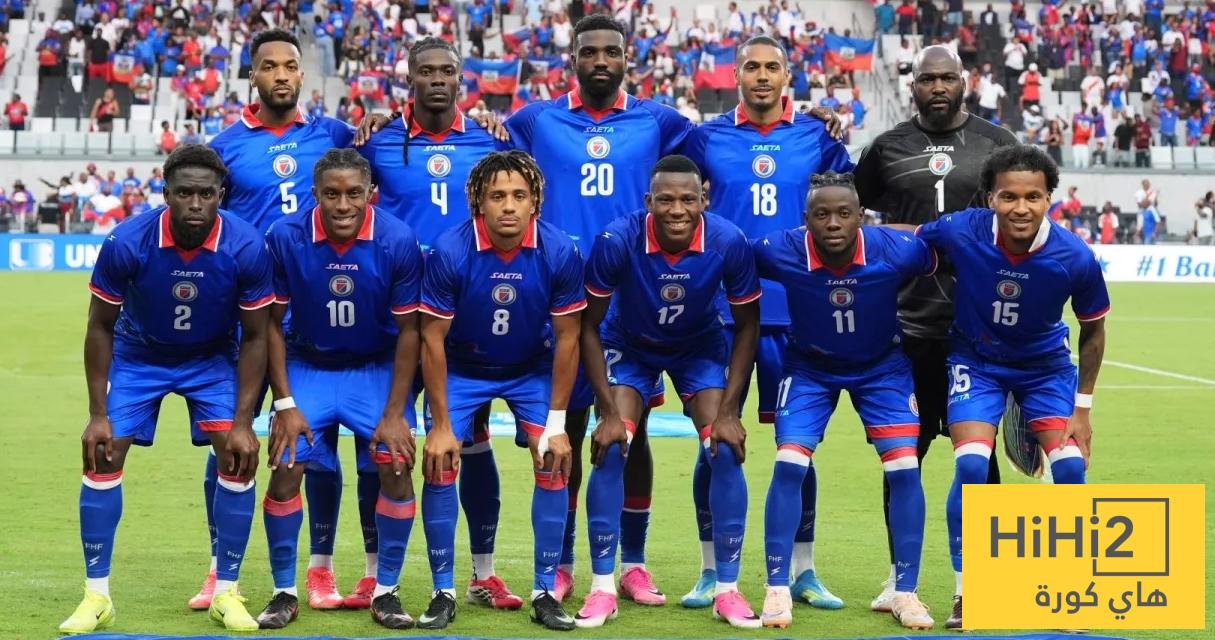 عاجل : التشكيلة الأساسية لمنتخب هايتي ضد المغرب في كأس العام 2026