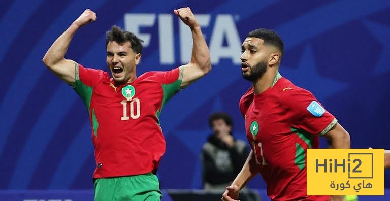 المغرب تفرض التعادل في الشوط الاول ضد هايتي