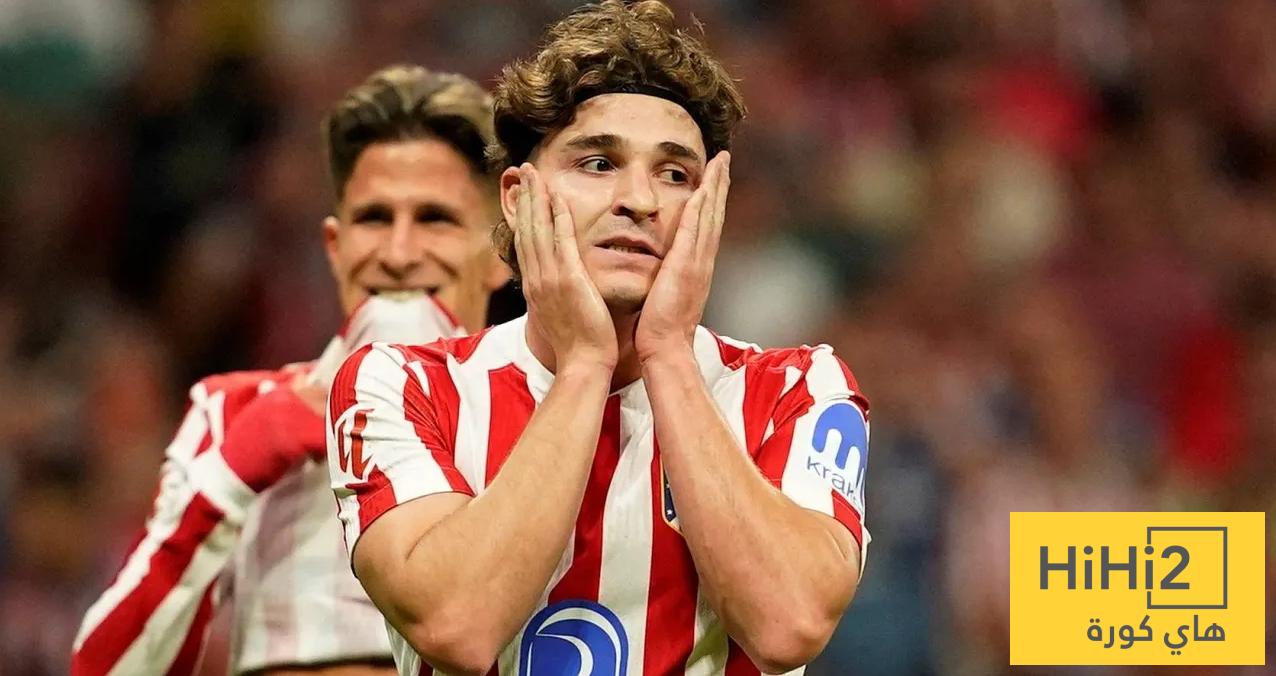 اتلتيكو مدريد ينتظر اعتذار من ألفاريز