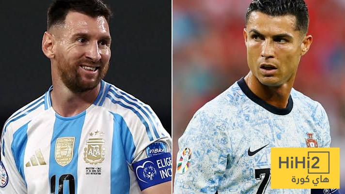 رونالدو منح السعودية ما لم يمنحه ميسي !