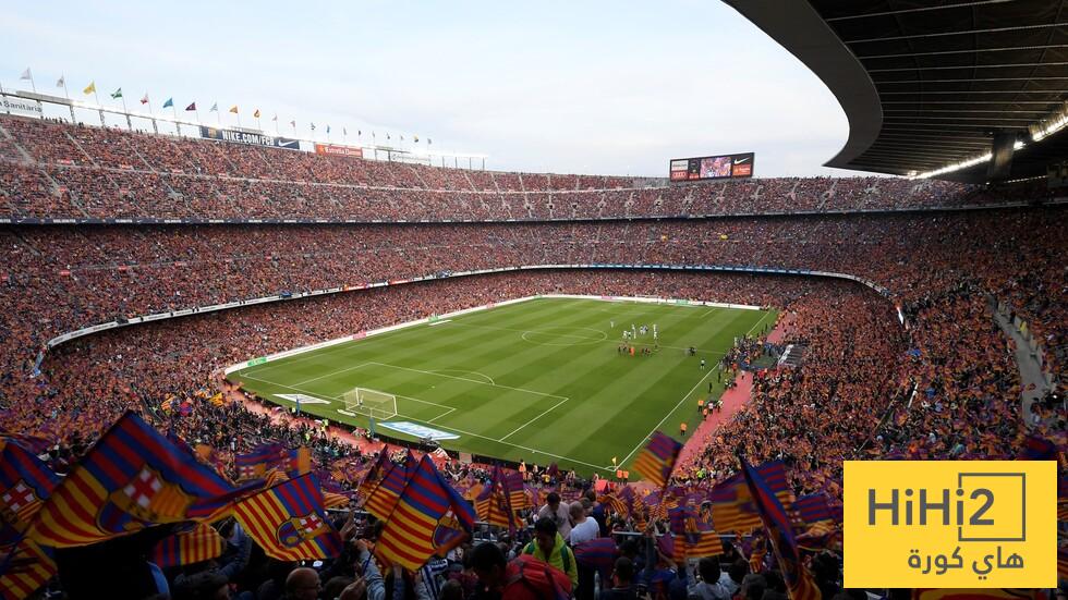 مساحات نيوز : برشلونة يكافئ جماهيره الأوفى في العودة إلى كامب نو