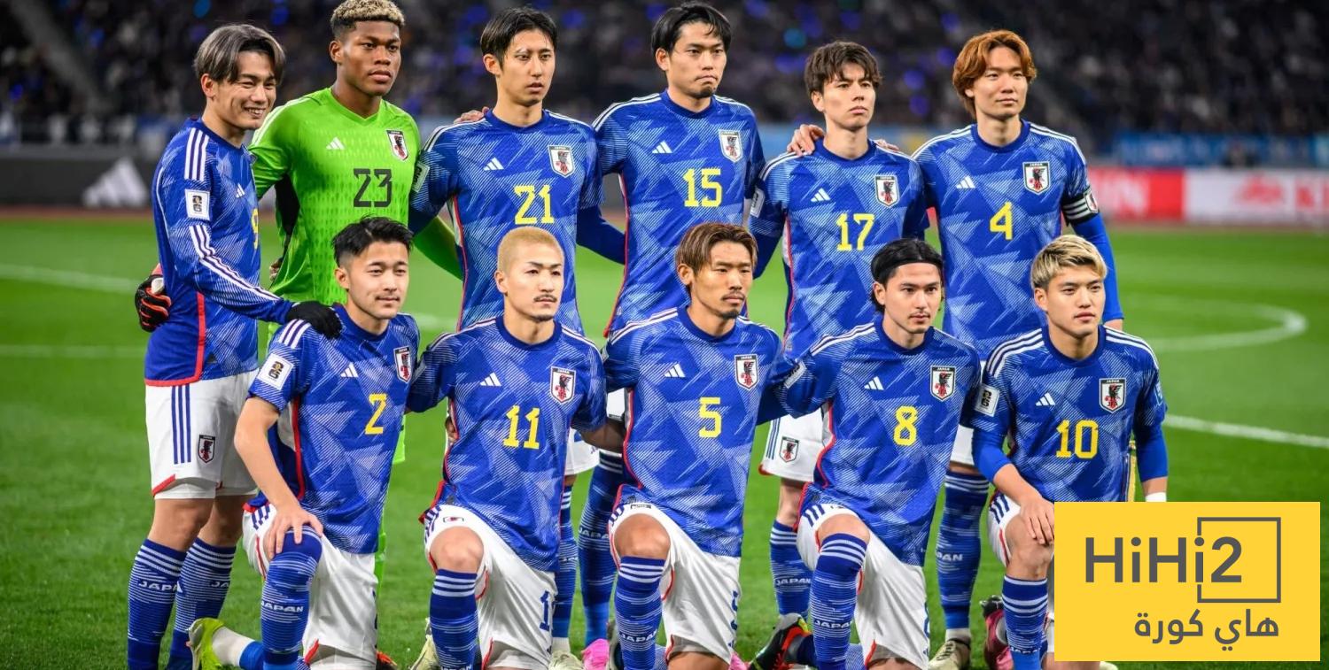 موقع الملاعب : التشكيلة الأساسية لمنتخب اليابان ضد السويد