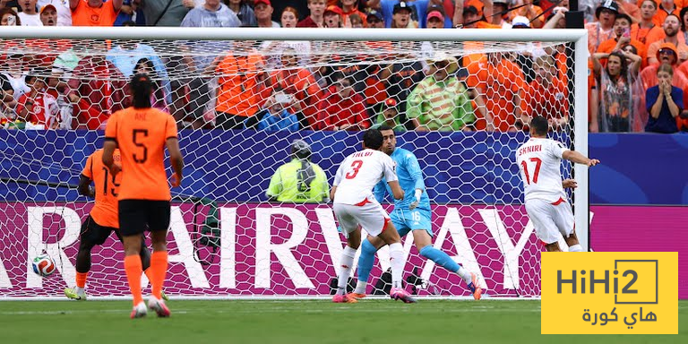 موقع الملاعب : هولندا تسجل الهدف الاول مبكرا في شباك تونس