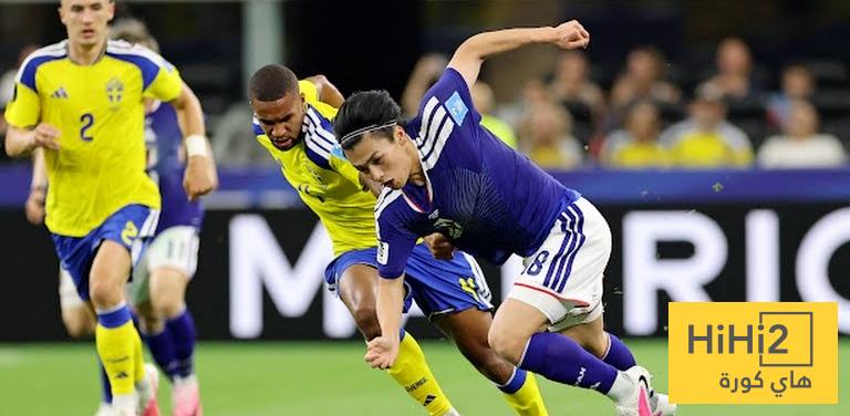 موقع الملاعب : سبب الهدوء في الشوط الاول من مباراة السويد واليابان