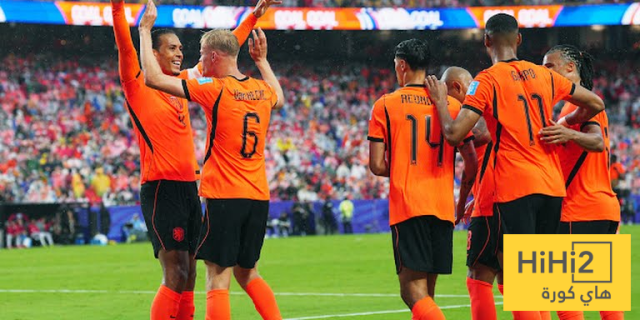هولندا تفوز على تونس في كاس العالم