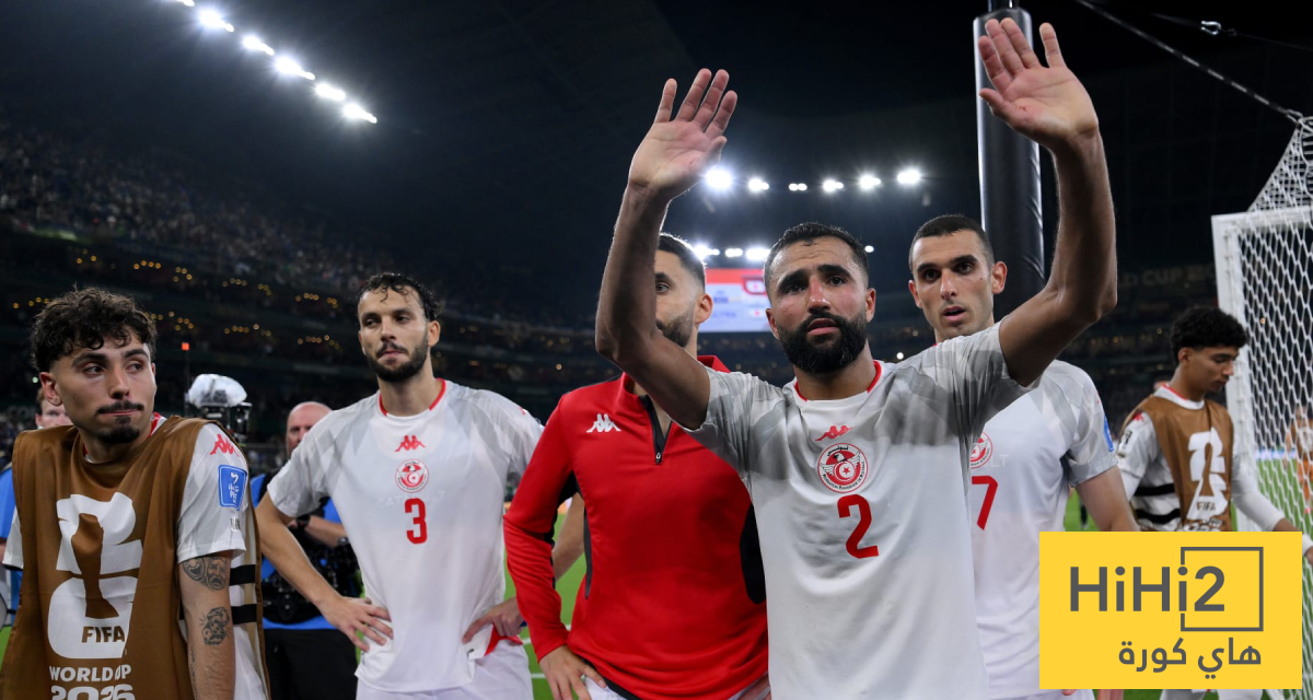 بعد مشاركة متواضعة.. أرقام تونس في كأس العالم 2026