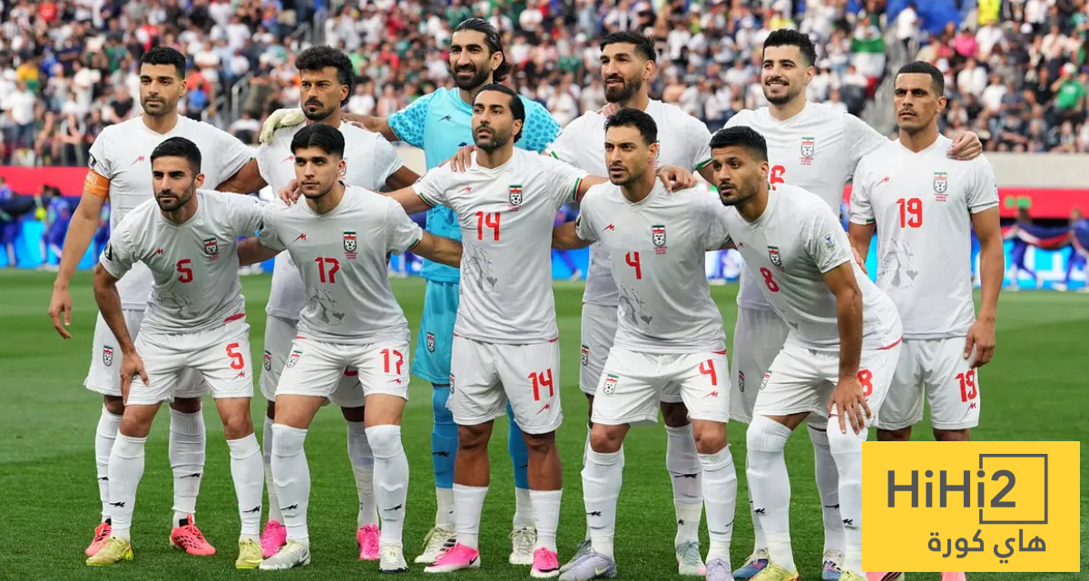 شاهد تشكيلة إيران المتوقعة أمام مصر ونسبة الفوز