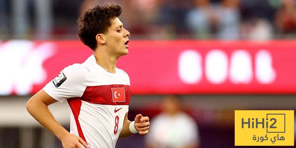 غولر أصغر لاعب يسجل لتركيا في كأس العالم