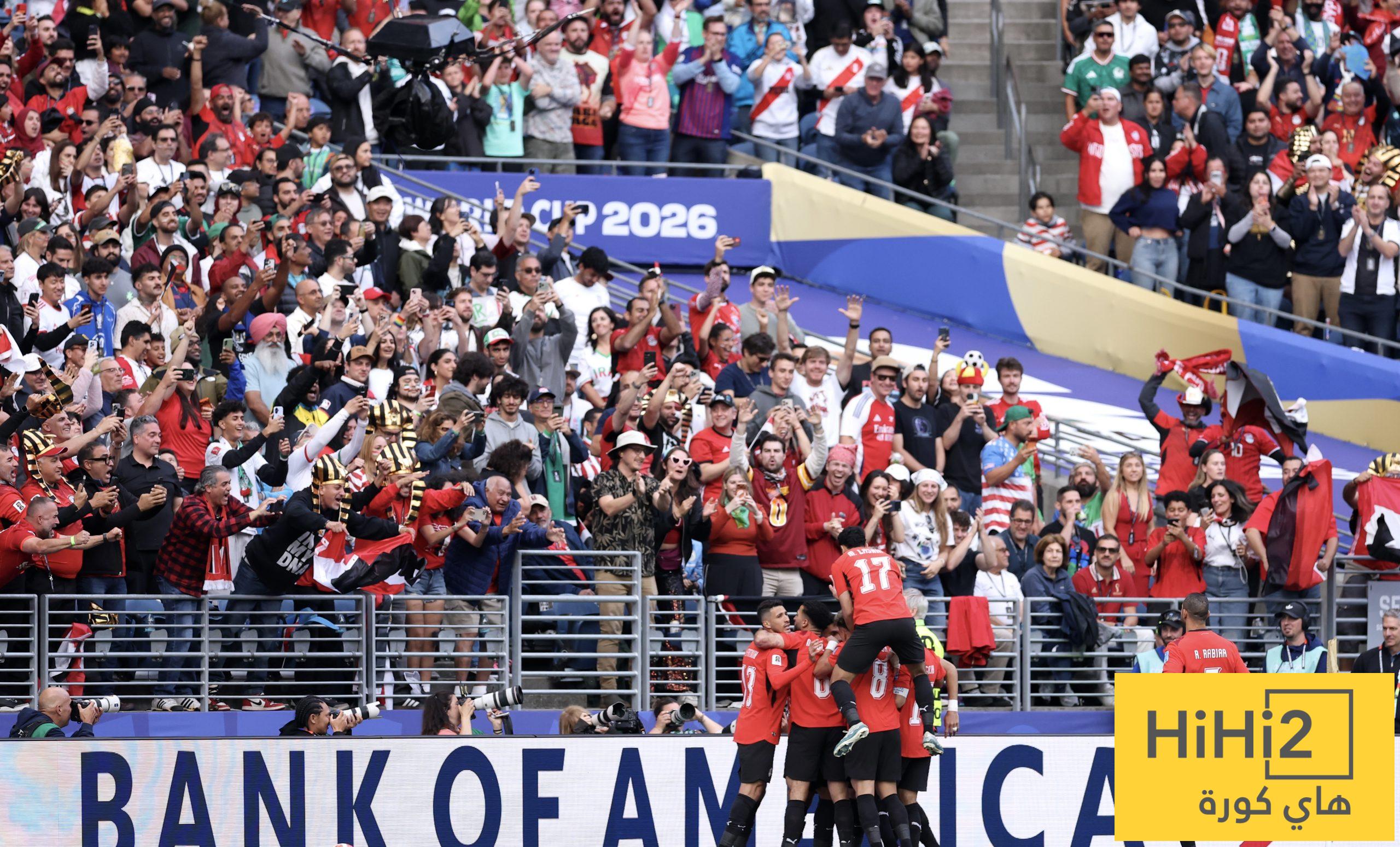 محمود صابر يفتتح التسجيل لصالح منتخب مصر