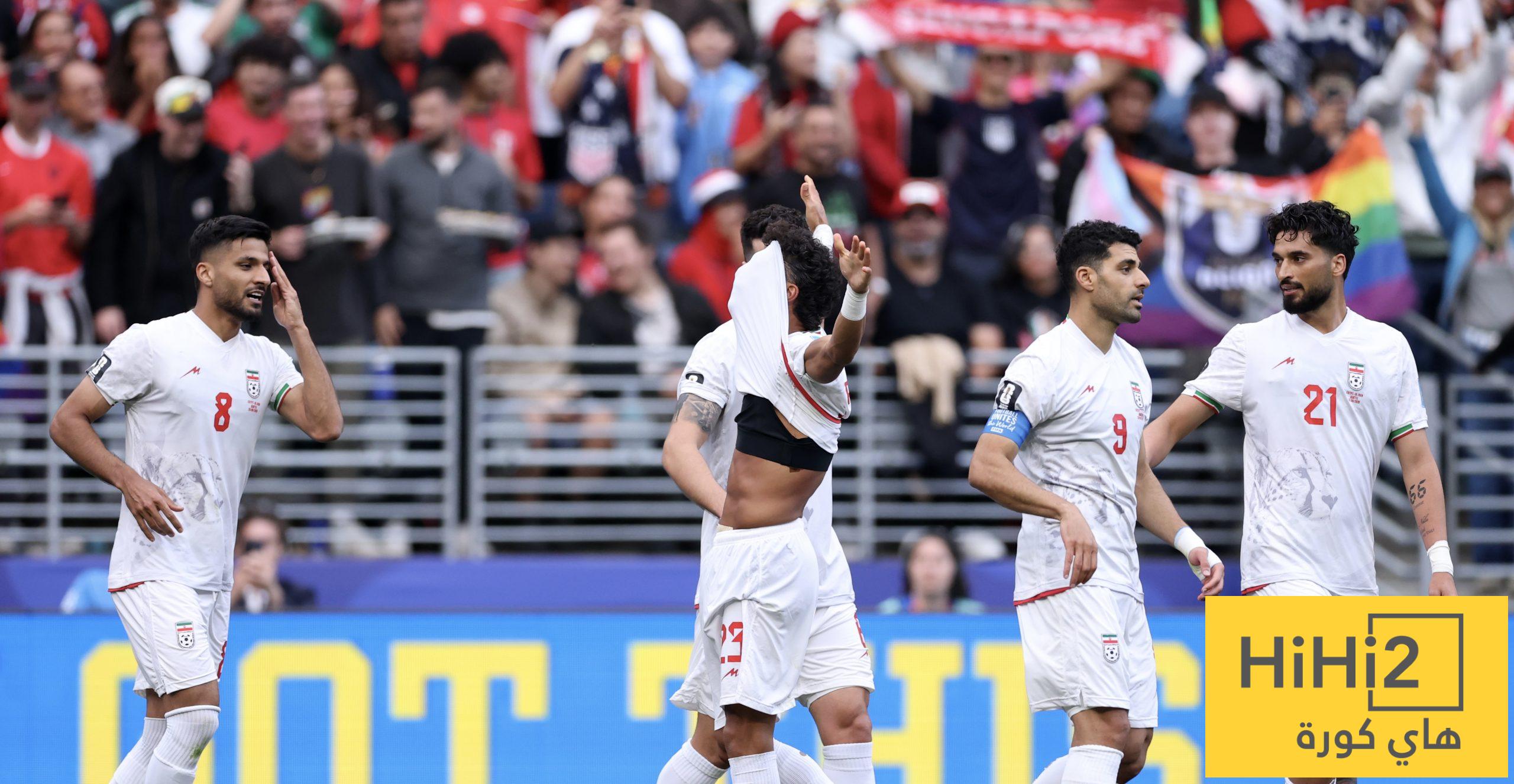 في الكورة : رامين رضائيان يعادل النتيجة لصالح منتخب ايران