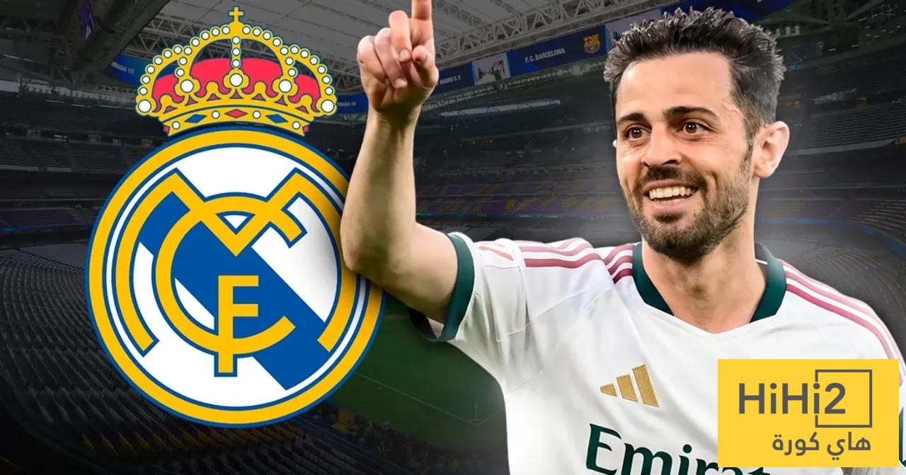 أكبر المستفيدين من صفقة برناردو سيلفا في ريال مدريد