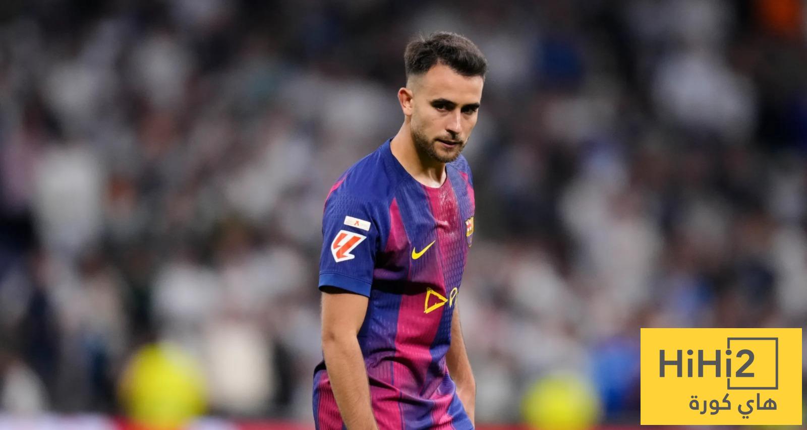 ناجح في الدوري الاسباني فاشل مع المتتخب …! هل هي حقيقة غارسيا