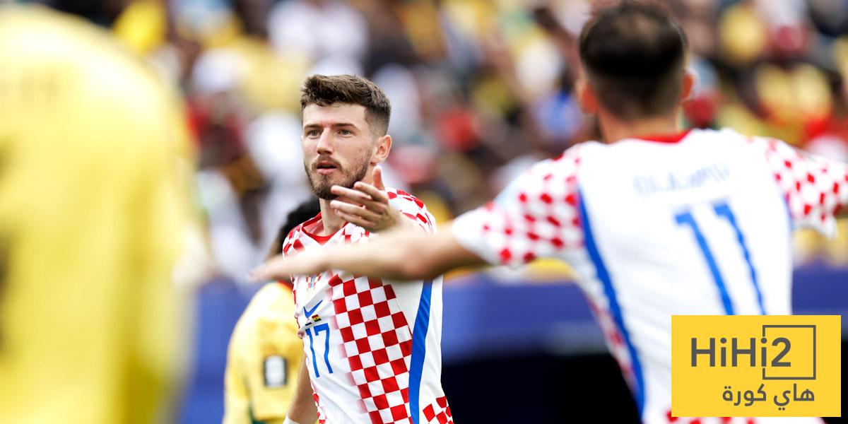الصالح سبورت : تقييم لاعبي كرواتيا بعد الفوز على غانا