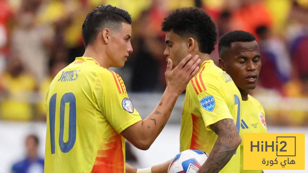 الصالح سبورت : تقييم لاعبي كولومبيا في الشوط الأول أمام البرتغال