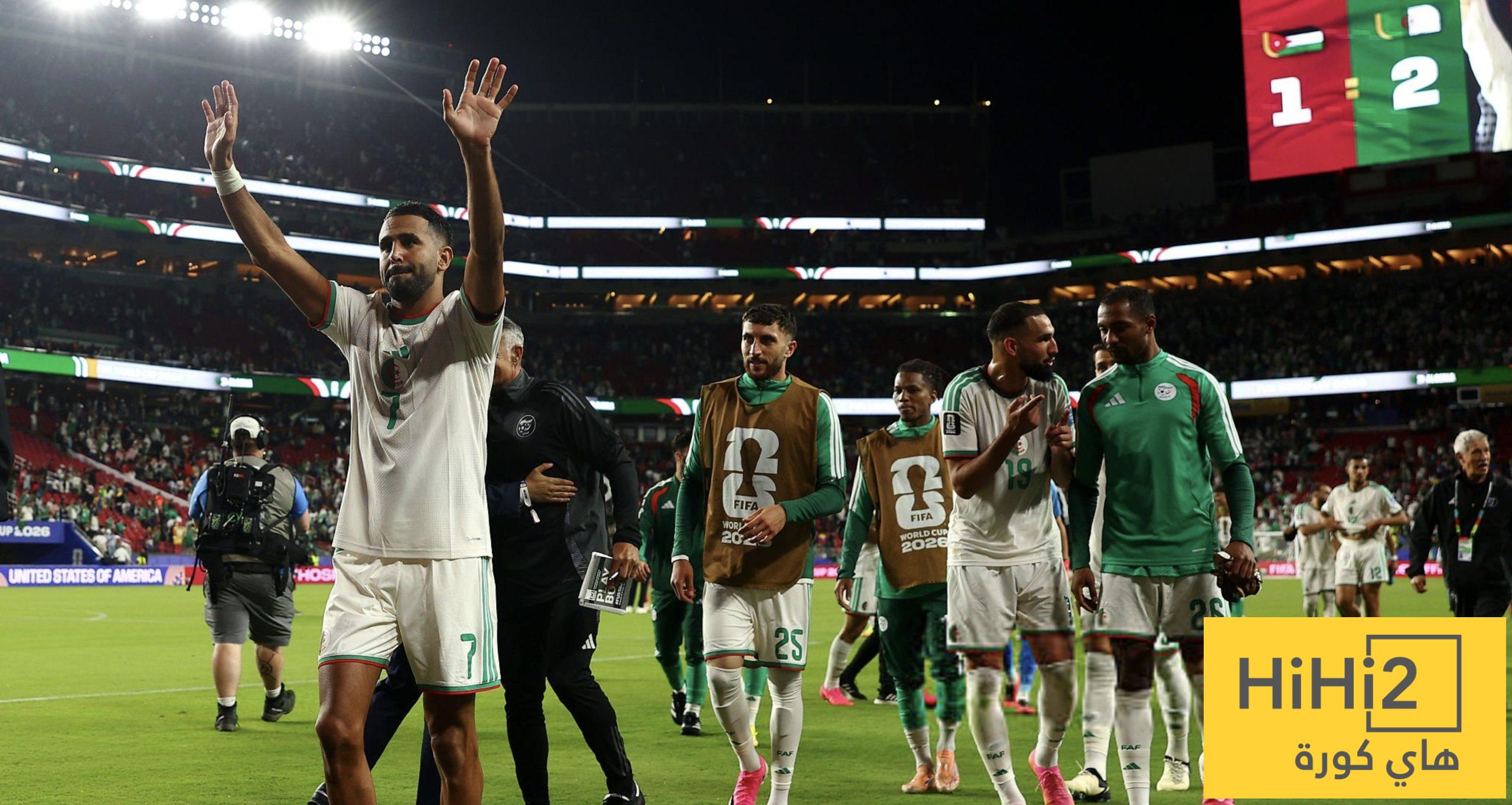 الصالح سبورت : عاجل – التشكيلة الرسمية لمنتخب الجزائر أمام النمسا في كأس العالم