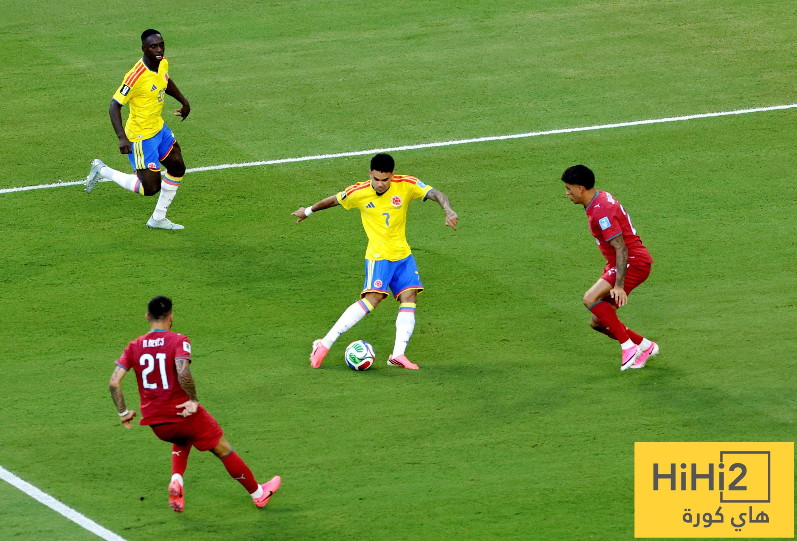 تقييم لاعبي البرتغال بعد التعادل أمام كولومبيا