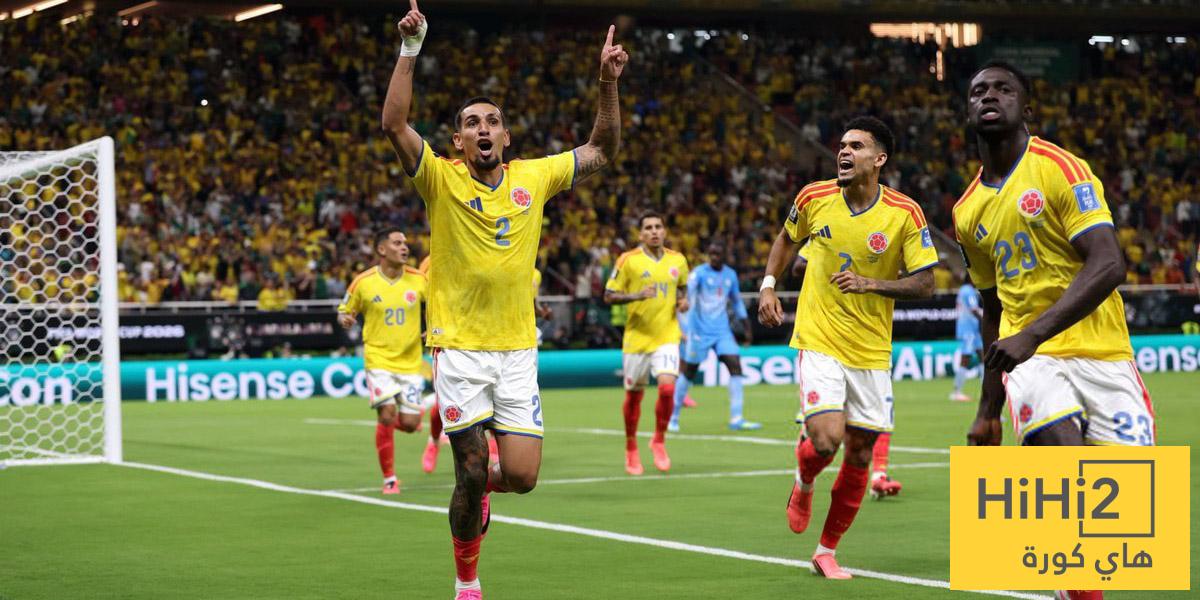 رسميًا – كولومبيا تتأهل لدور الـ 32 من كأس العالم 2026