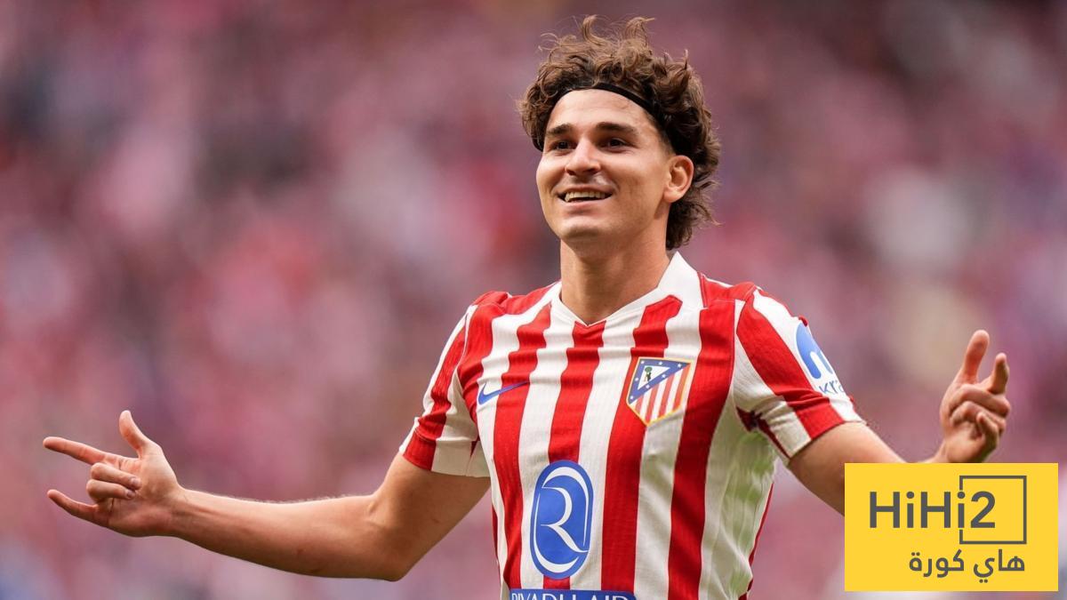 مؤشر قوي على اقتراب جوليان ألفاريز من الرحيل عن أتلتيكو مدريد