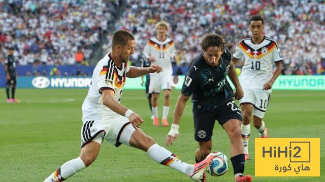 مدى صحة قرار الـ  VAR  بإلغاء هدف ألمانيا الثاني ضد باراغواي
