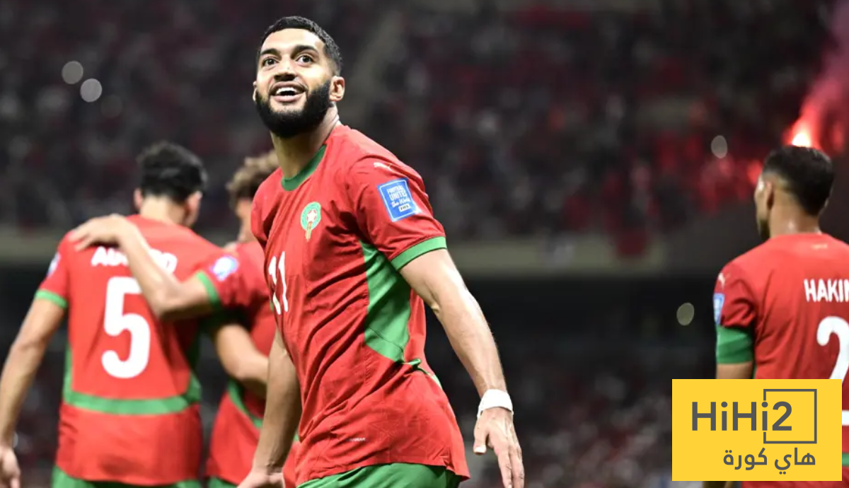 تشكيلة المغرب الرسمية ضد هولندا في كأس العالم