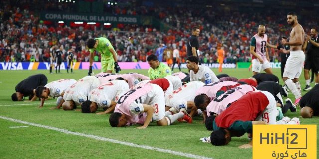 المغرب تعادل جميع منتخبات افريقيا في كأس العالم!