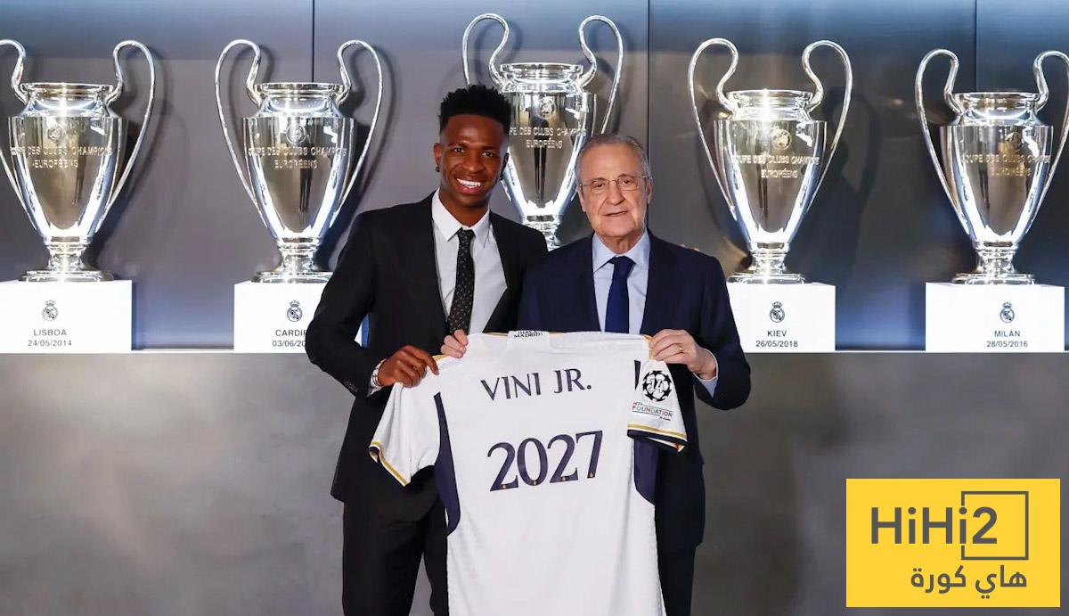 أزمة تهدد بقاء فينيسيوس جونيور مع ريال مدريد!