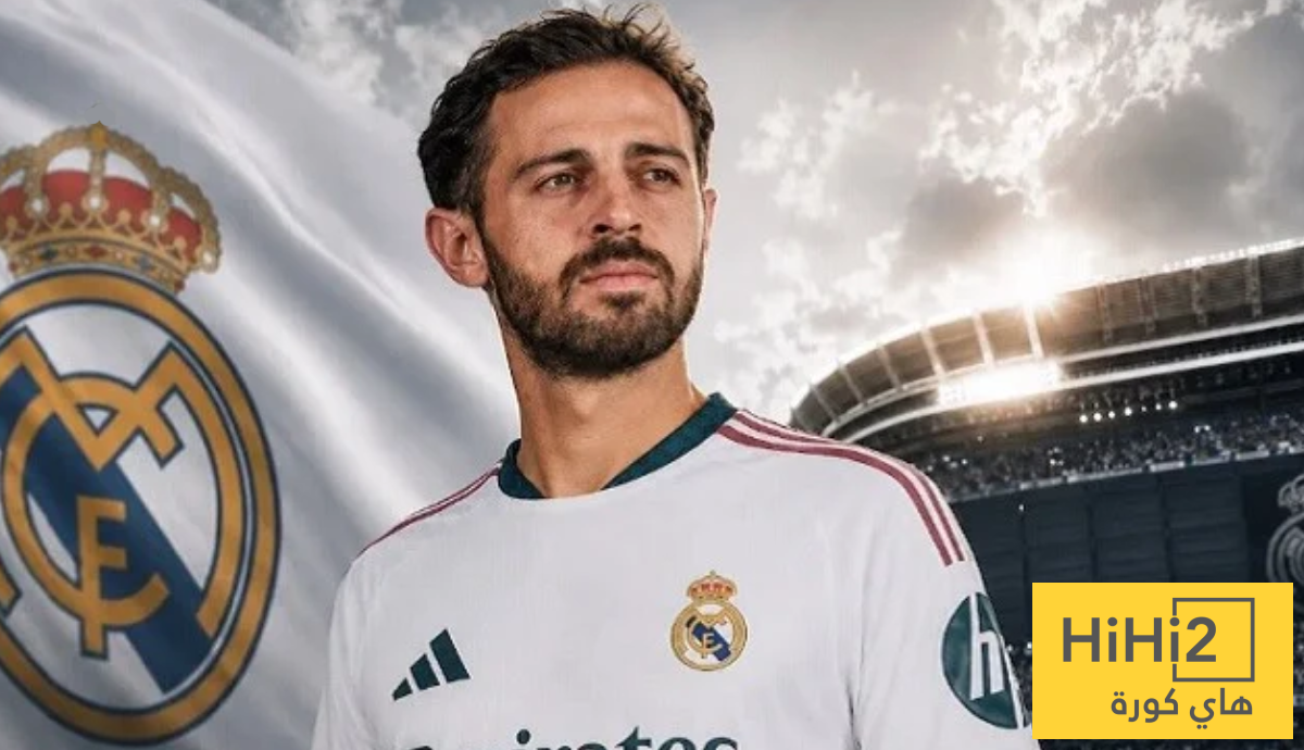 بكلمة واحدة.. برناردو سيلفا يعلق على انتقاله لريال مدريد