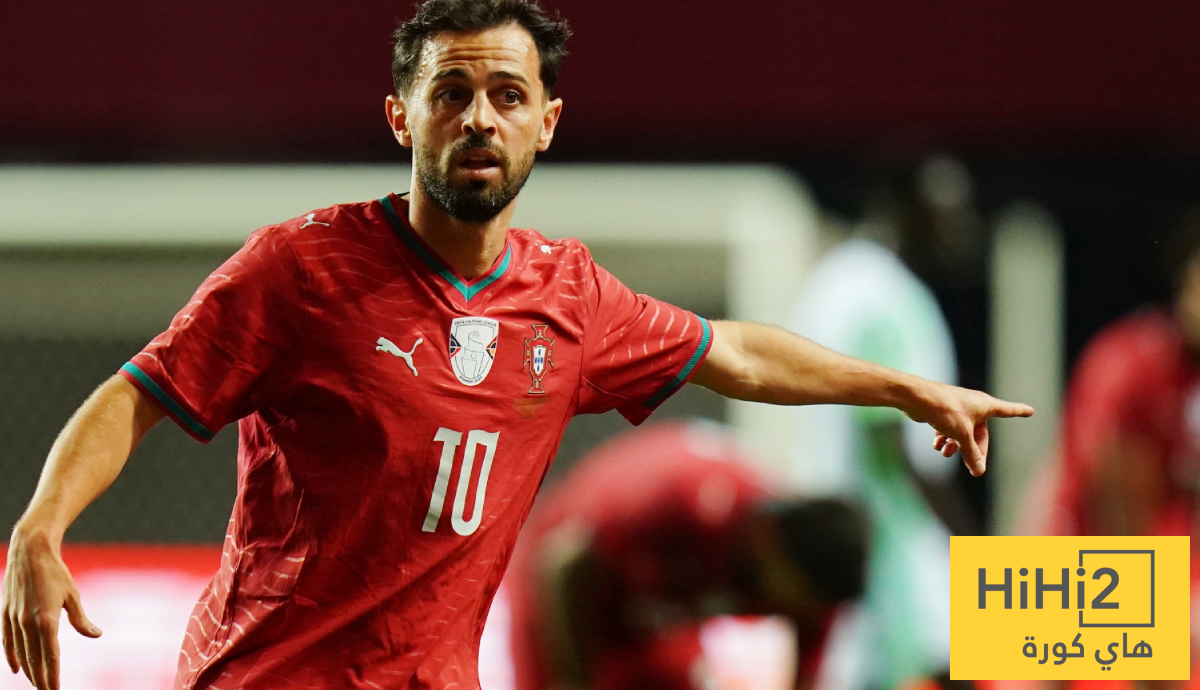 برناردو سيلفا: البرتغال في وضع جيد.. وهذا ما ينقصها للفوز بكأس العالم