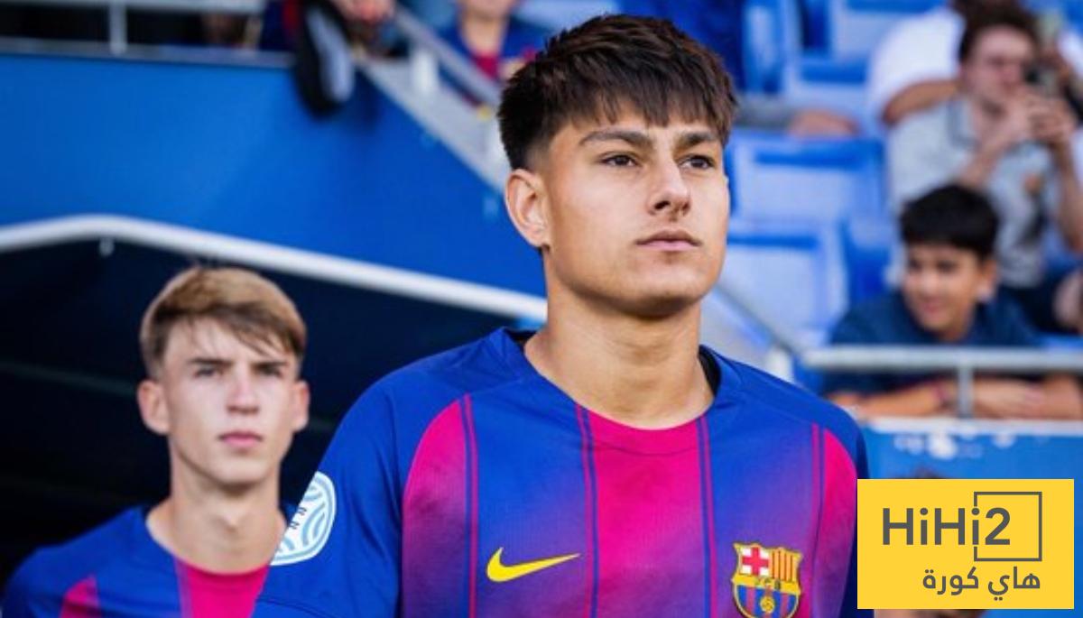 لاعب برشلونة يغادر الى جيرونا