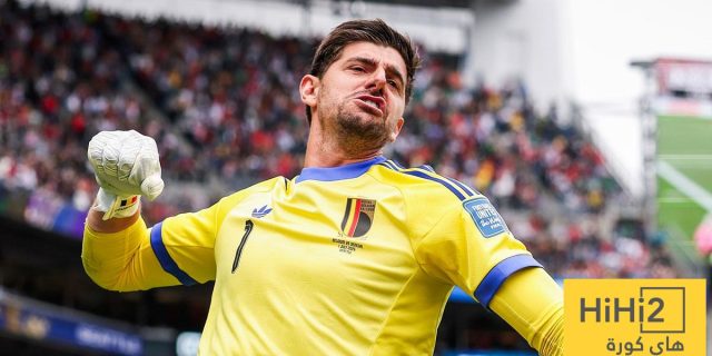 كورتوا يدخل تاريخ بلجيكا في كأس العالم