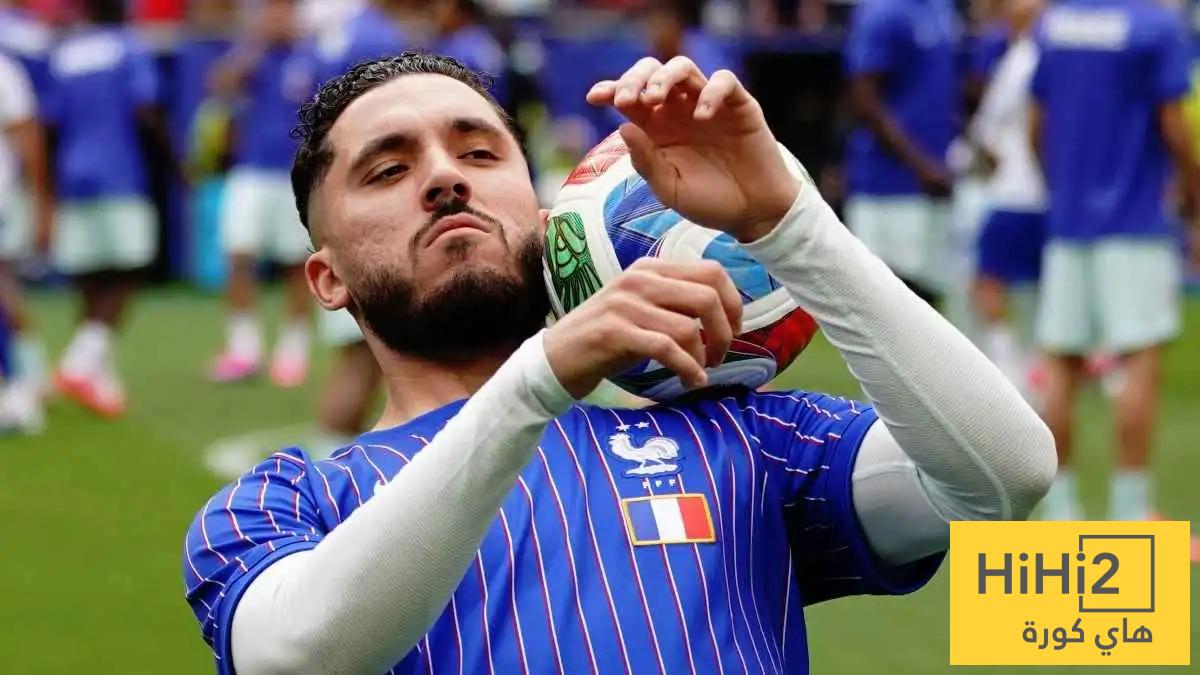 بعيدًا عن خلاف ديشامب.. ظروف شخصية تفسر حالة ريان شرقي مع منتخب فرنسا