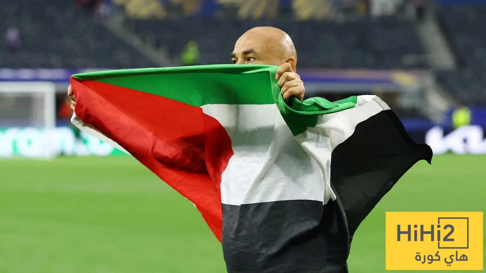 فيفا يحسم الجدل حول واقعة حسام حسن والعلم الفلسطيني