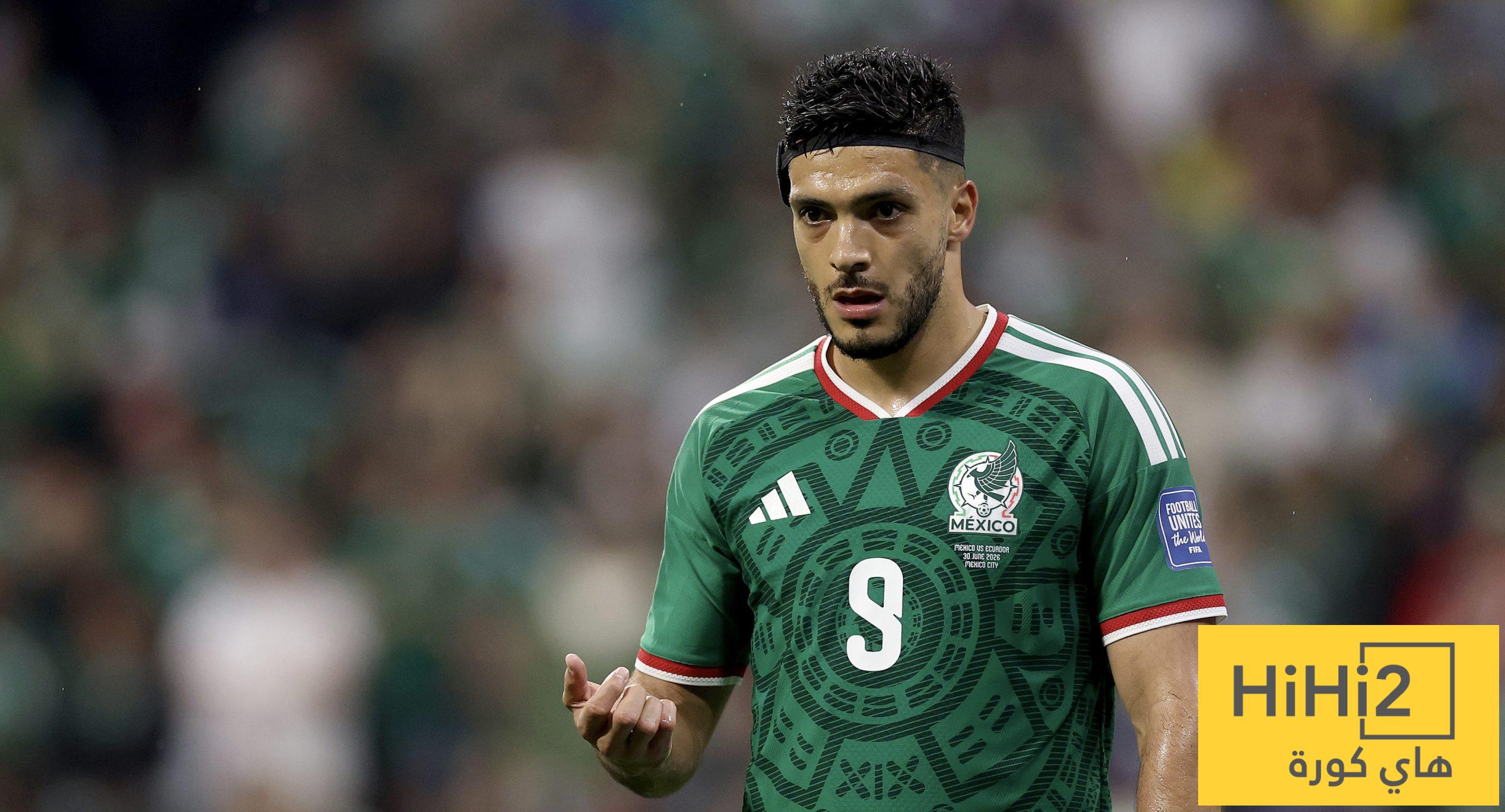 الصالح سبورت : عقدة البريميرليج تتجدد.. راؤول خيمينيز يهدد بيكفورد في قمة المكسيك وإنجلترا