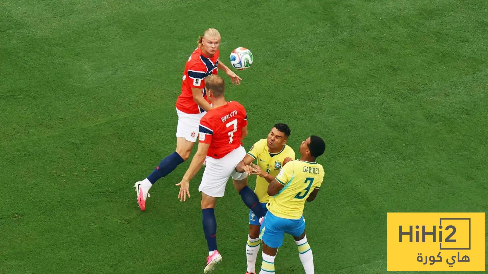 هالاند يسير على خطى مارادونا