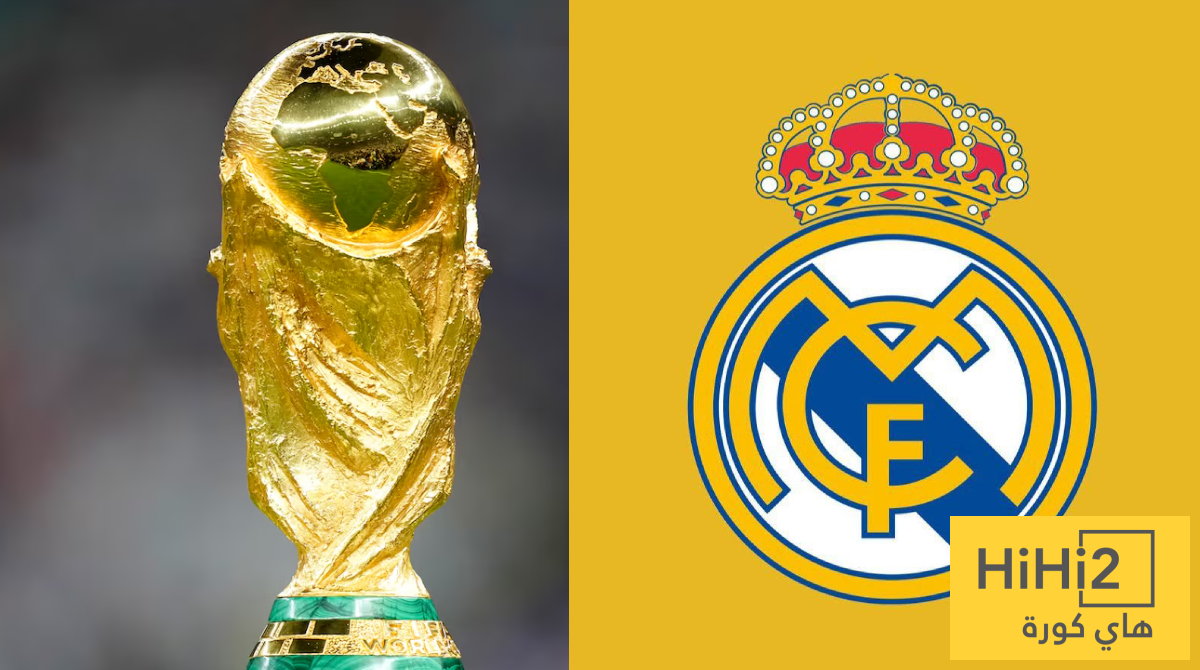 صورة – ريال مدريد الأكثر تأثيرا في كأس العالم!