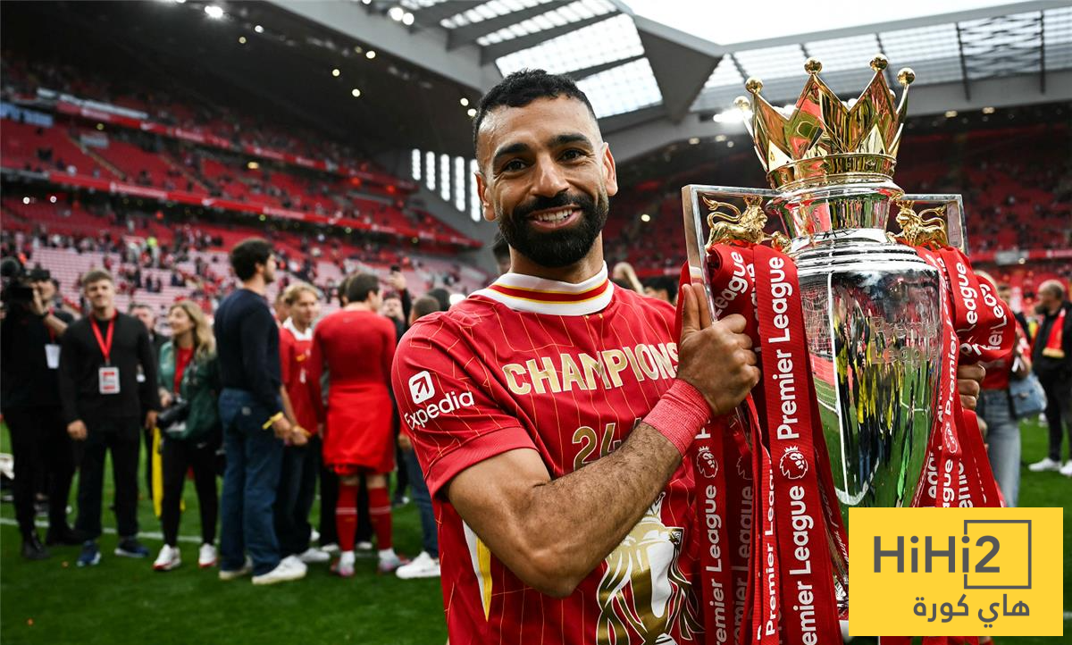 أتلتيكو مدريد يضع محمد صلاح على رأس أولوياته