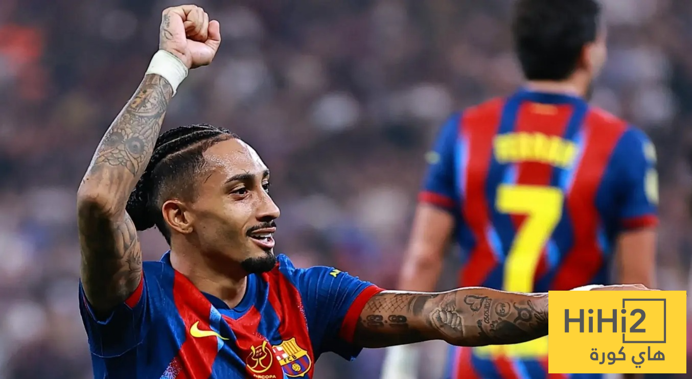 في الكورة : بسبب رافينيا.. برشلونة يراقب موهبة إسبانية