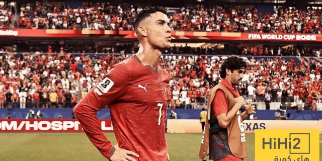 جميع أرقام كريستيانو رونالدو في كأس العالم