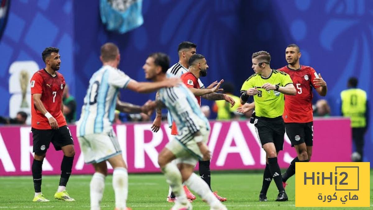 عاجل : اتحاد الكرة المصري يطالب الفيفا بفتح تحقيق رسمي ضد حكم مباراة الارجنتين