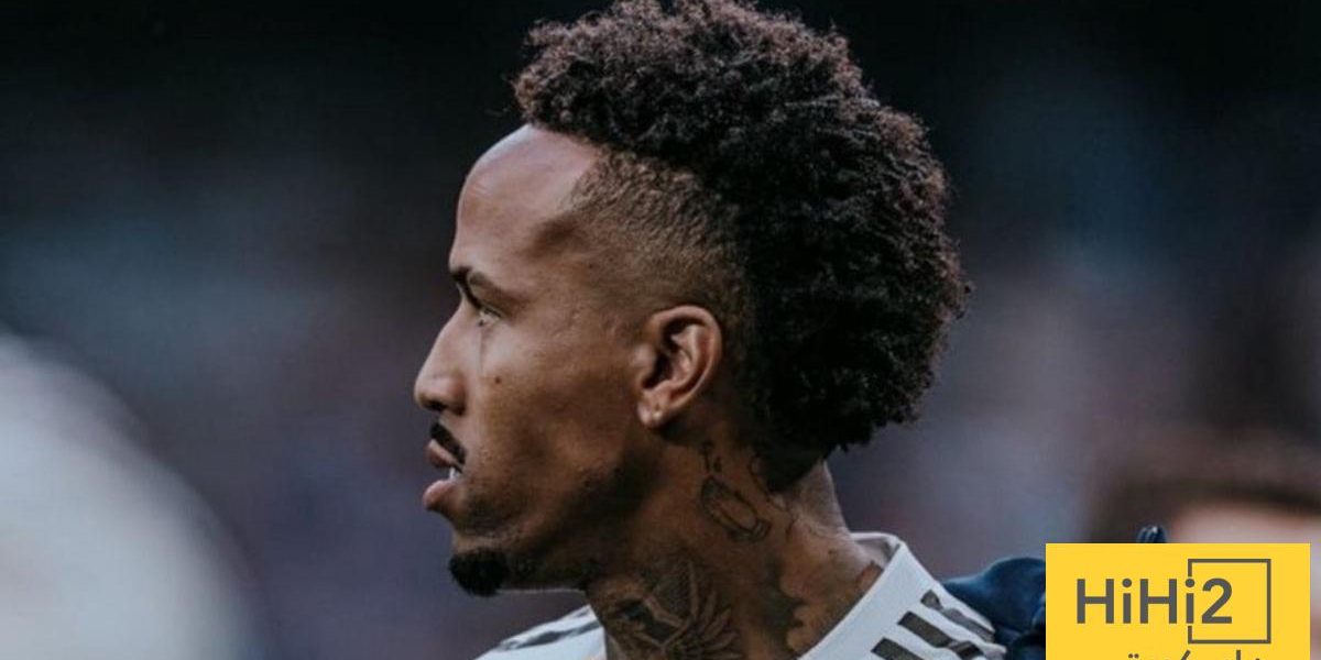 إيدير ميليتاو.. 700 يوم من الغياب عن ريال مدريد