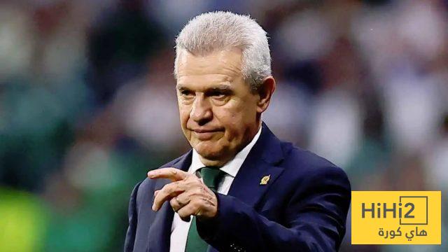 رسميًا.. أسطورة برشلونة مدربًا لمنتخب المكسيك خلفًا لخافيير أغيري