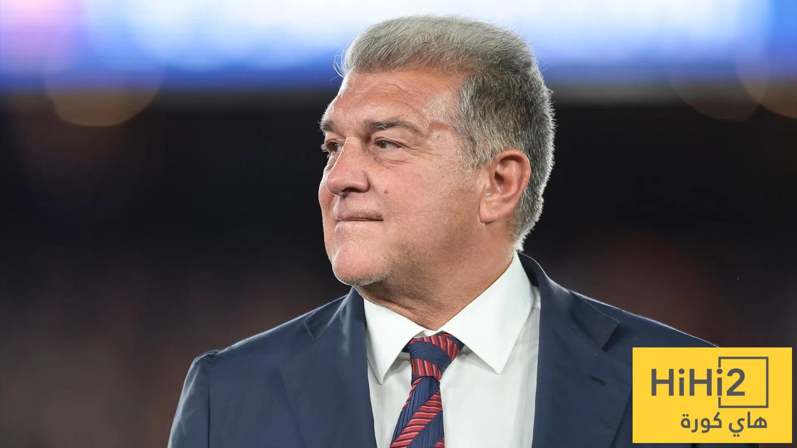 مساحات سبورت : أزمة تضرب برشلونة قبل انطلاق الموسم.. وبدأ وقت لابورتا ينفذ!