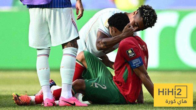 رد فعل غريب من أشرف حكيمي بعد الخسارة أمام فرنسا