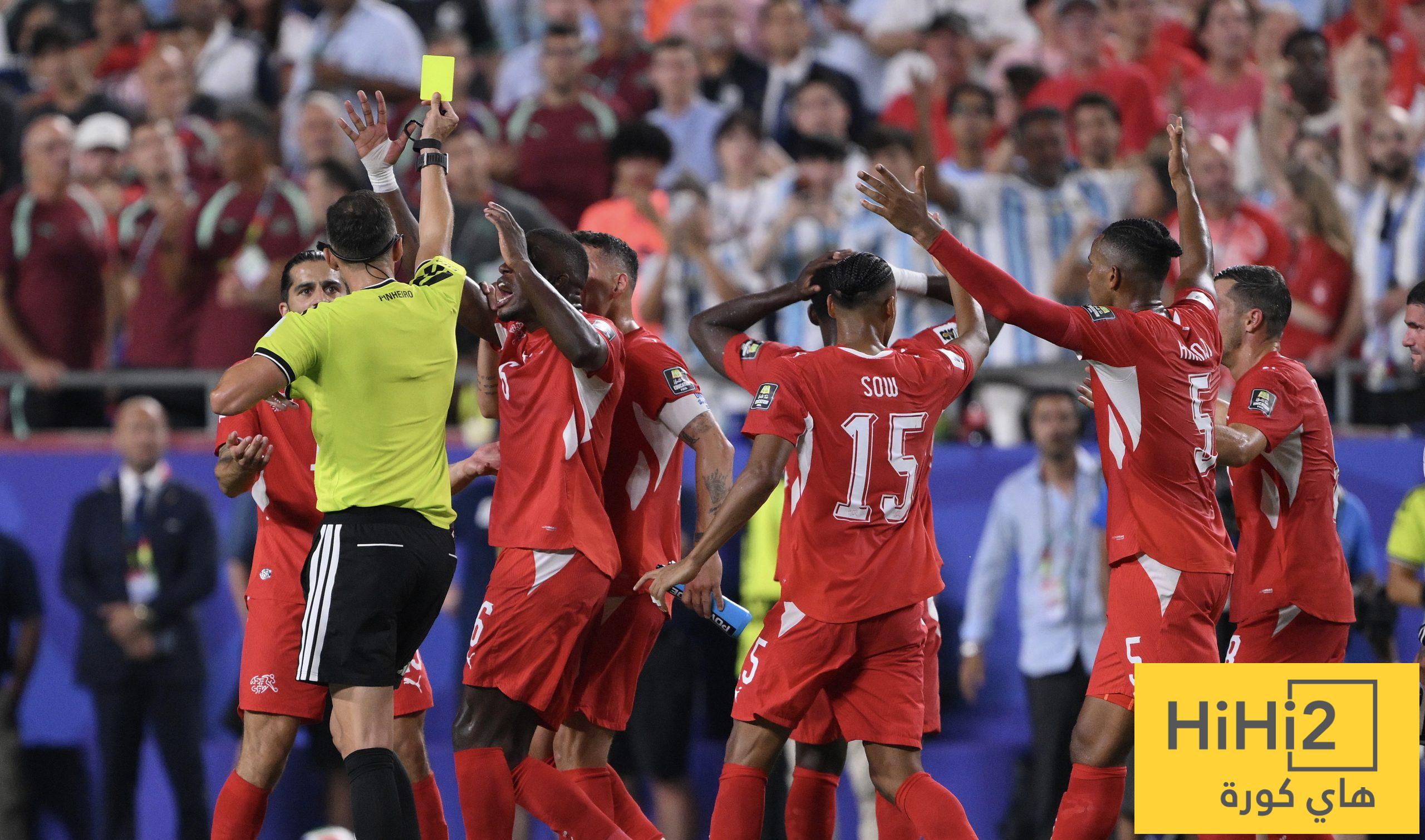 مونيز فرنانديز يوضح حقيقة تطبيق قانون الـVAR الجديد في طرد إمبولو!