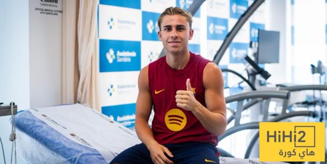 صور.. لاعبو برشلونة يخضعون للفحوصات الطبية قبل انطلاق موسم 2026-2027