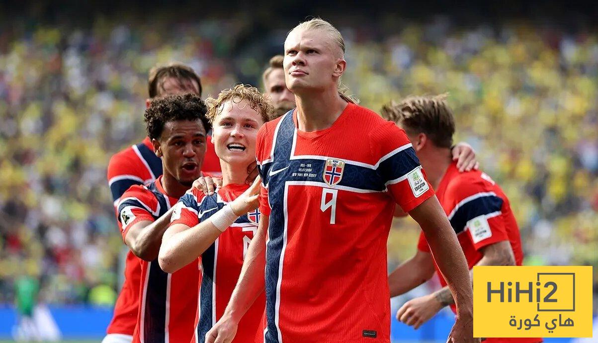 8 أسباب جعلت منتخب النرويج يحظى بإستقبال الفاتحين بعد نهاية كأس العالم