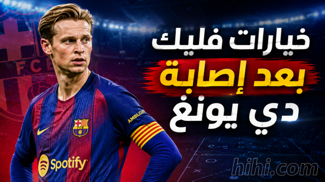 خيارات فليك لتعويض غياب دي يونغ .. إيقاف رحيل لاعبين عن برشلونة !